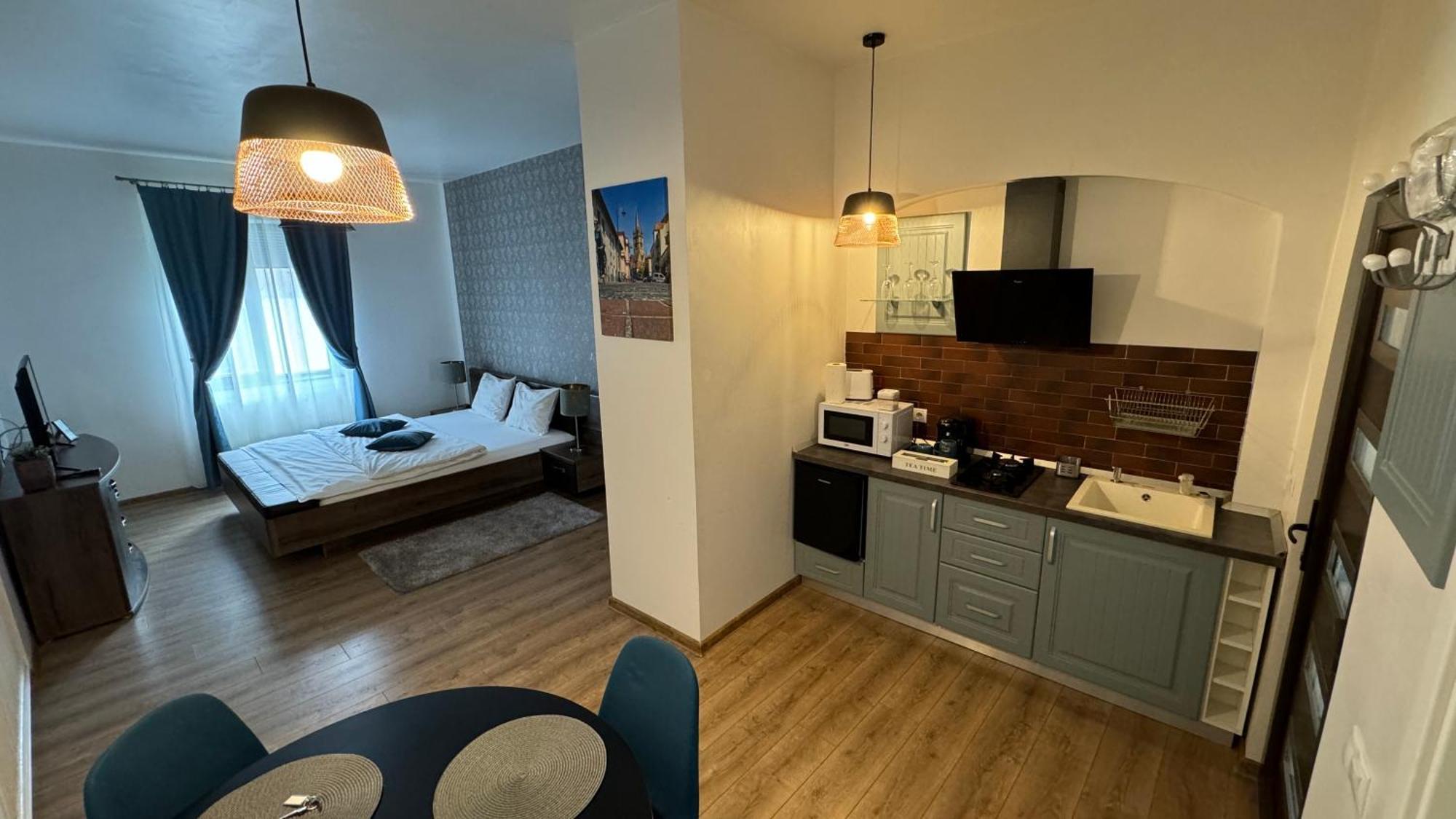 Dd Studio Deluxe Sibiu Exteriör bild
