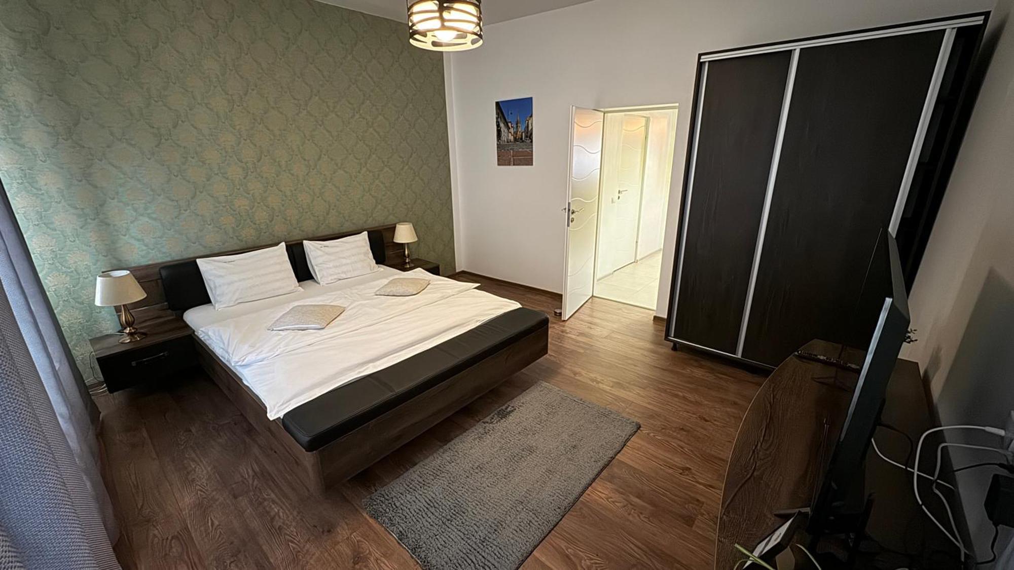 Dd Studio Deluxe Sibiu Exteriör bild