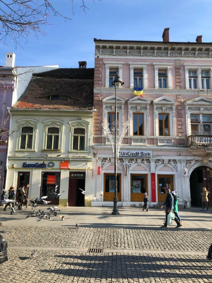 Dd Studio Deluxe Sibiu Exteriör bild