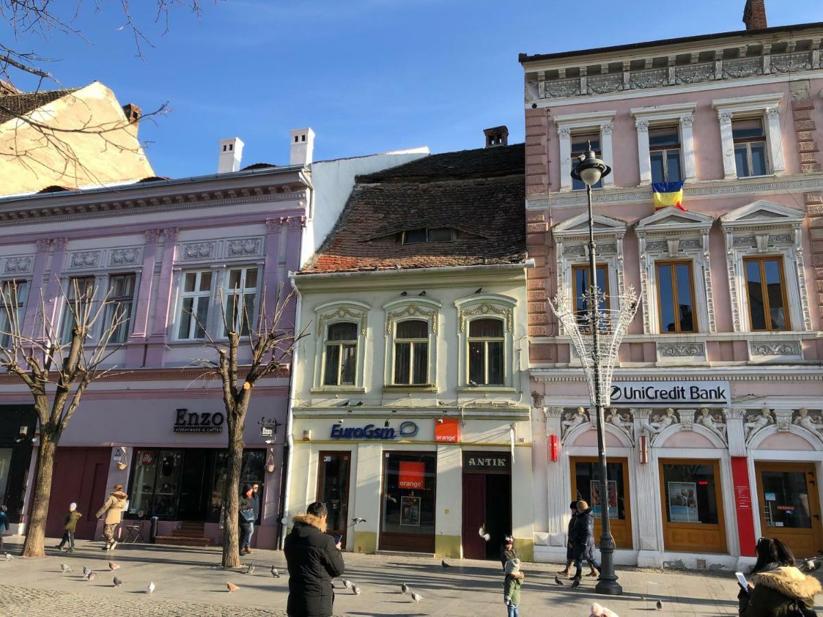 Dd Studio Deluxe Sibiu Exteriör bild